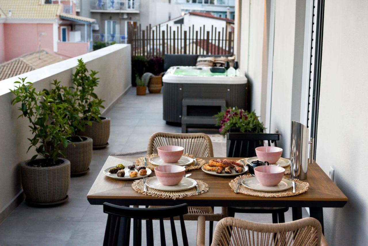 Appartamento Ambient Living Lofts Preveza Esterno foto