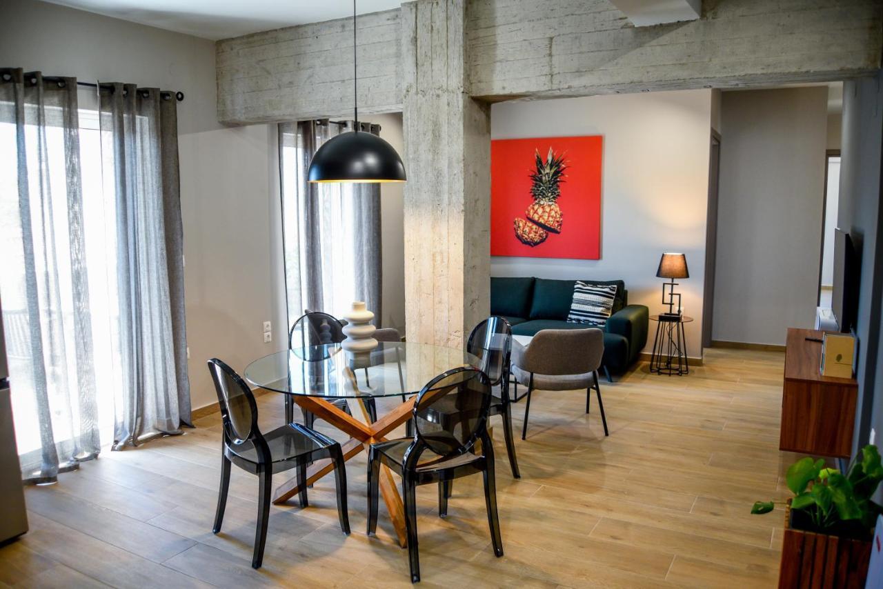 Appartamento Ambient Living Lofts Preveza Esterno foto