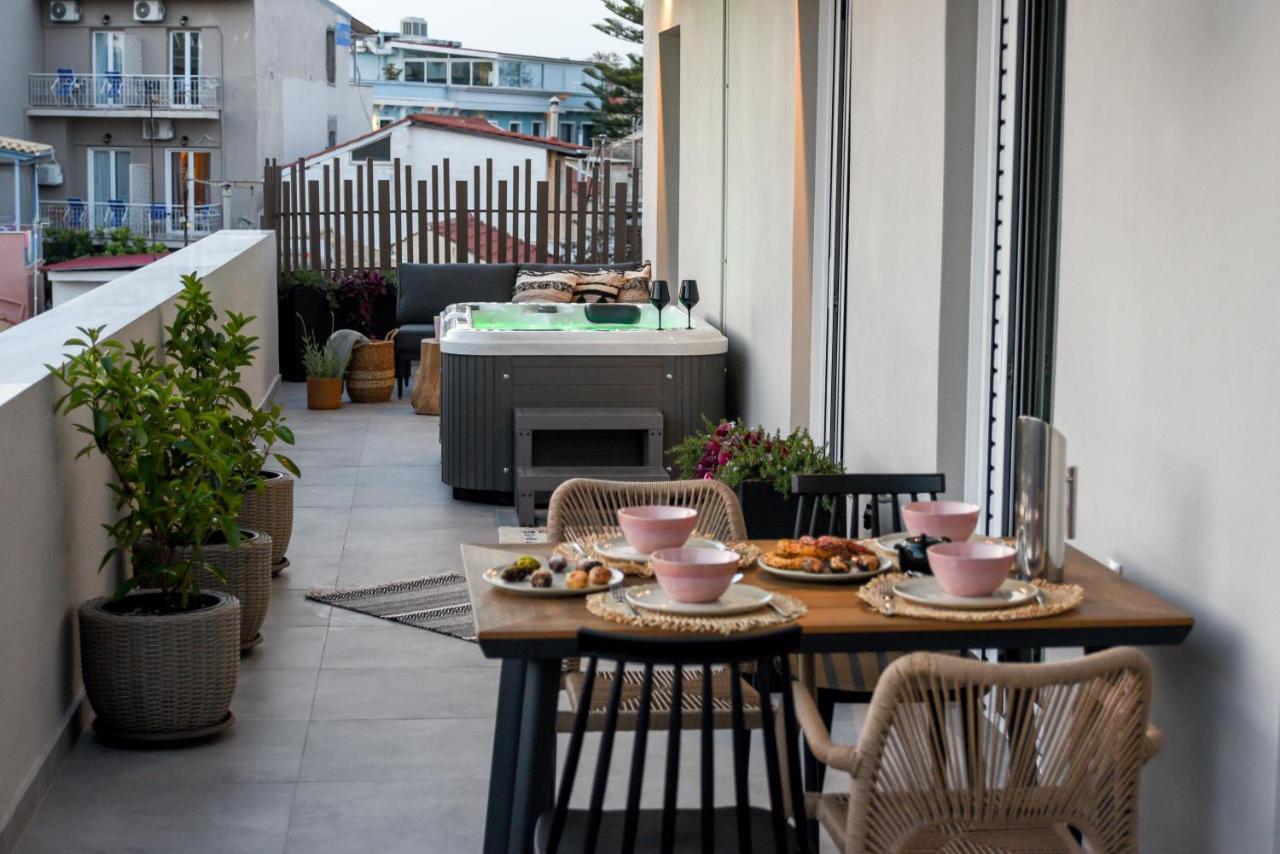 Appartamento Ambient Living Lofts Preveza Esterno foto