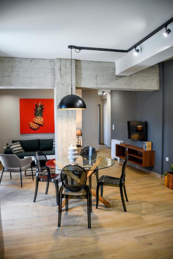 Appartamento Ambient Living Lofts Preveza Esterno foto