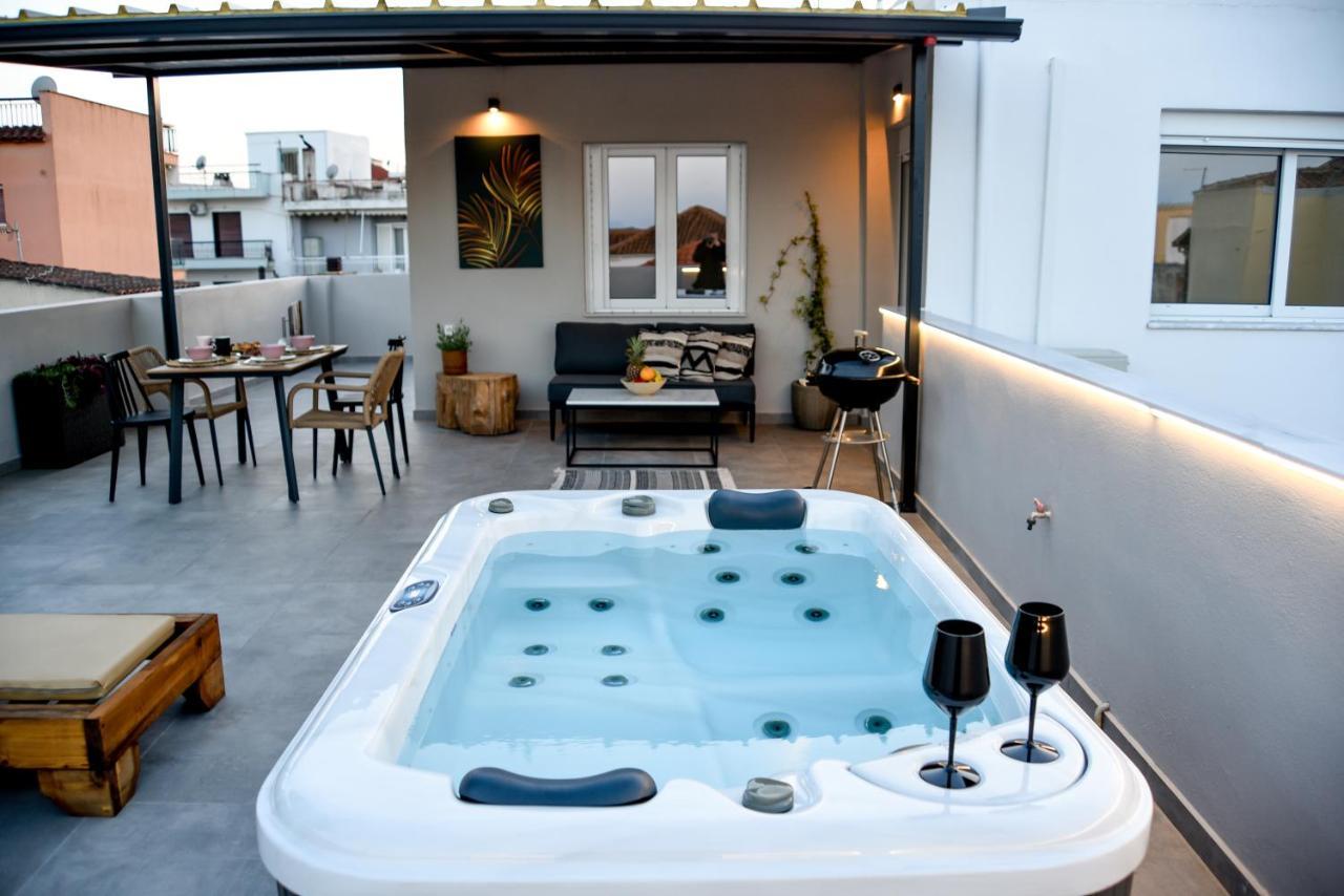 Appartamento Ambient Living Lofts Preveza Esterno foto