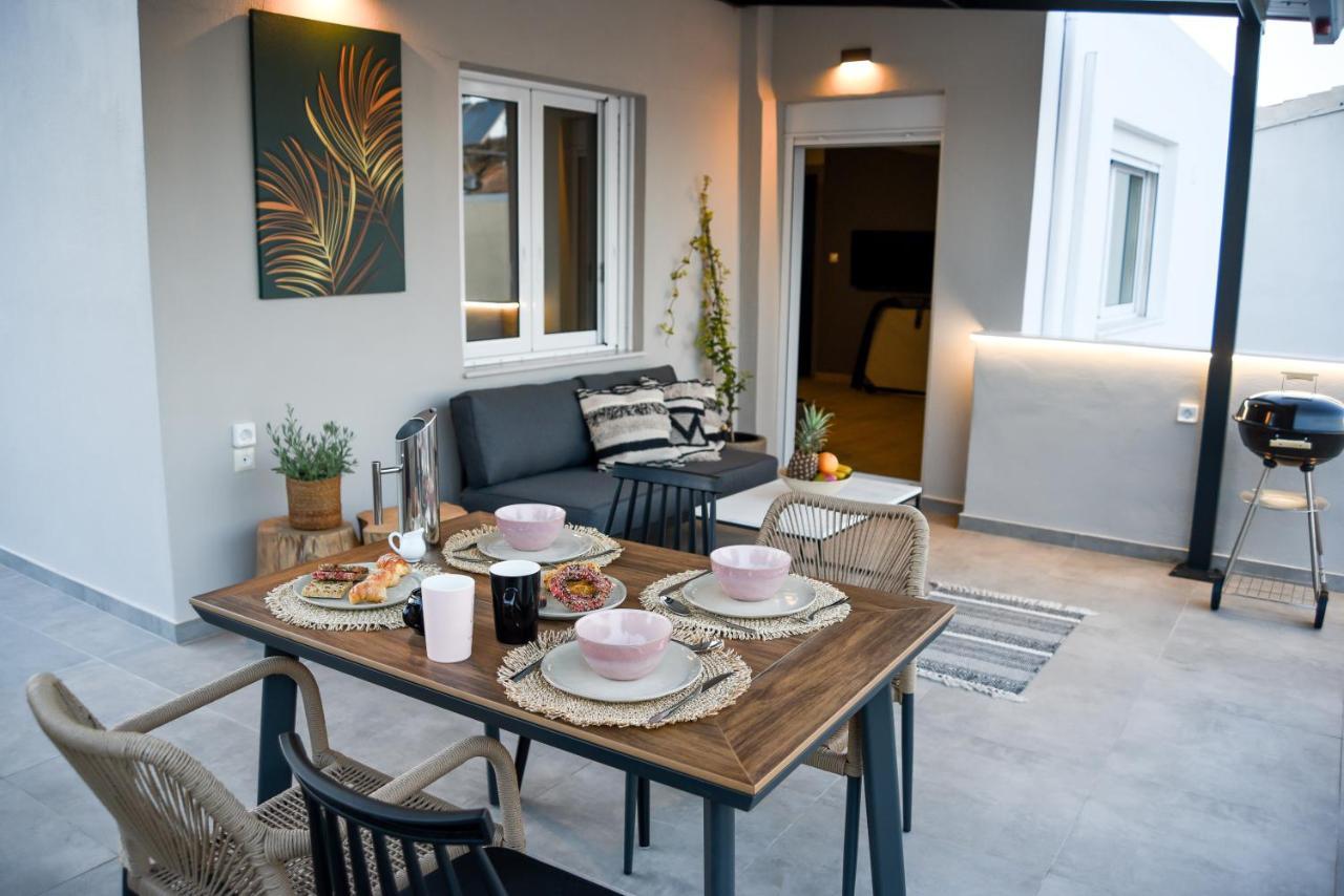 Appartamento Ambient Living Lofts Preveza Esterno foto