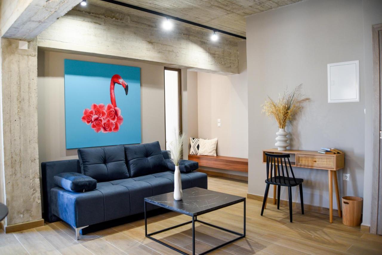 Appartamento Ambient Living Lofts Preveza Esterno foto