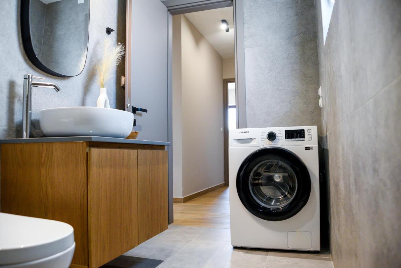 Appartamento Ambient Living Lofts Preveza Esterno foto