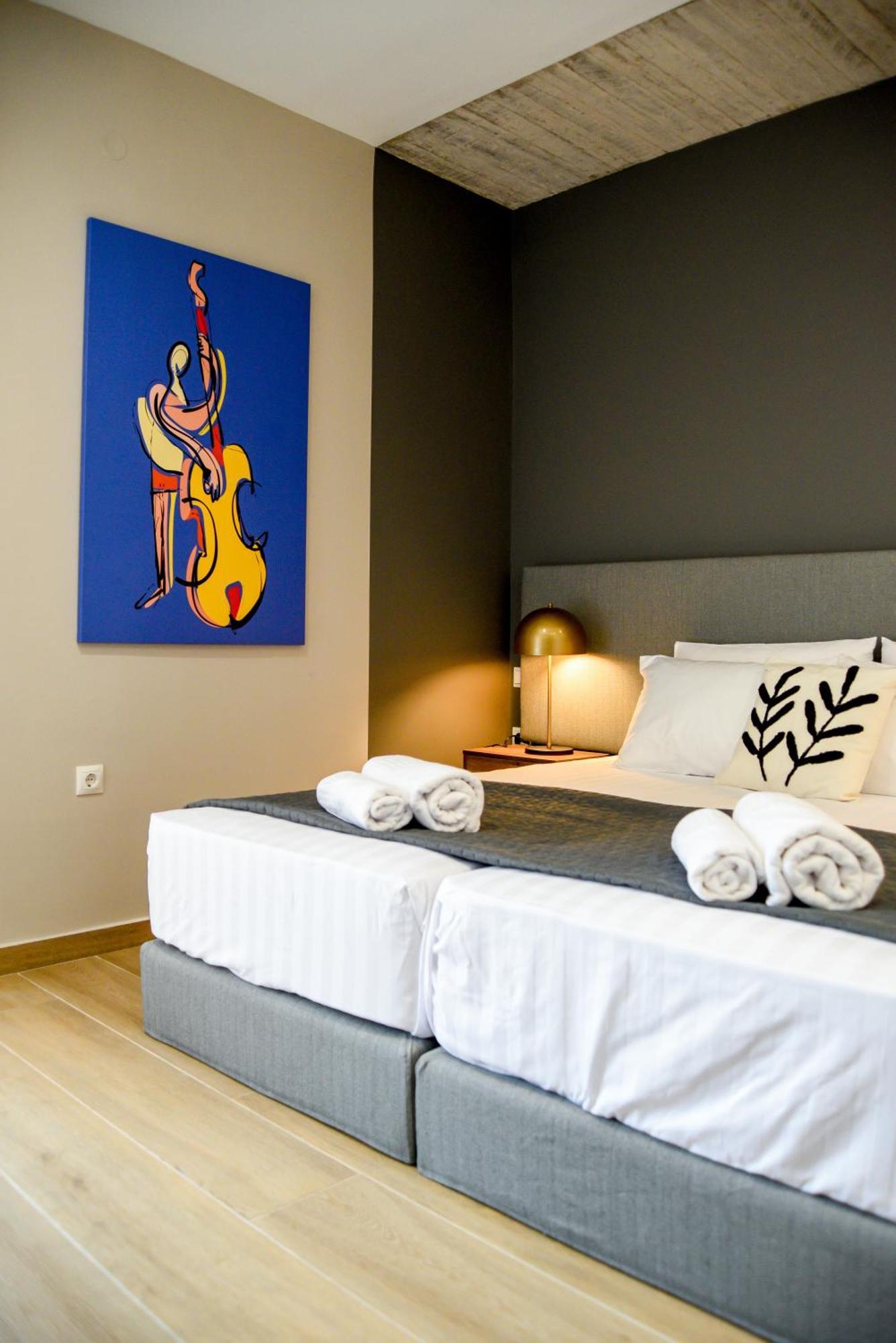 Appartamento Ambient Living Lofts Preveza Esterno foto